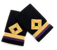 Epaulette Merchant Navy Fourth Engineer Diamond 1 Bar Slip On  R1255