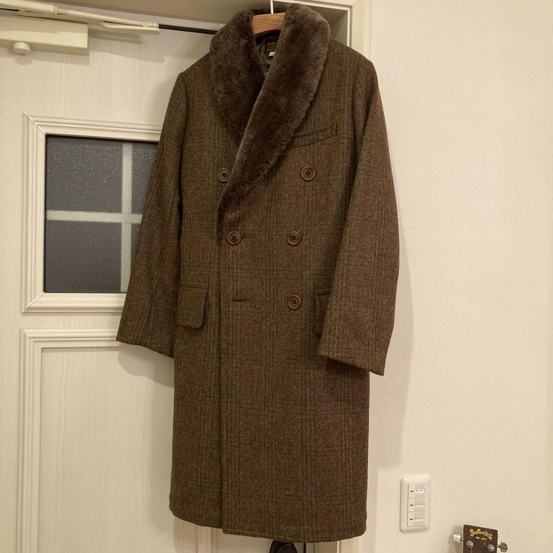 RRL Ralph Lauren Wool Coat Xs 2023Aw Model Men's #EA ZDA | eBay RRL Ralph Lauren Wool Coat Xs 2023Aw Model Men's #EA ZDA | eBay
