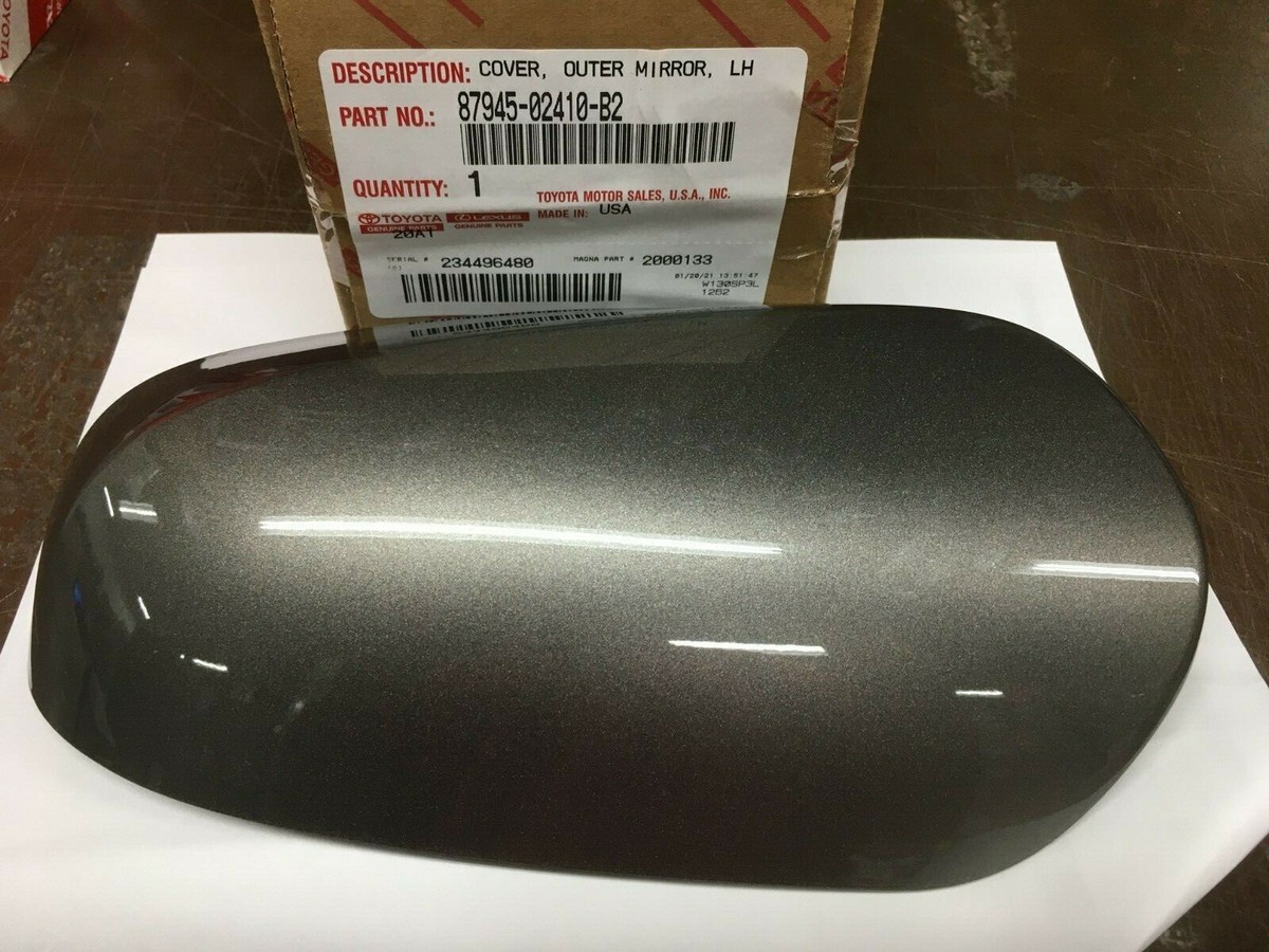 OEM TOYOTA COROLLA OUTER MIRROR COVER DRIVER SIDE 87945