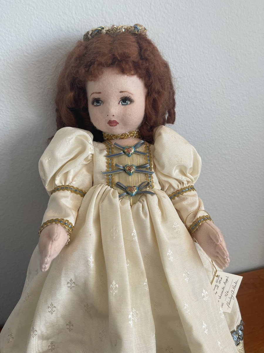 Shirley Peck American Beauty felt artist doll Versaille Angel