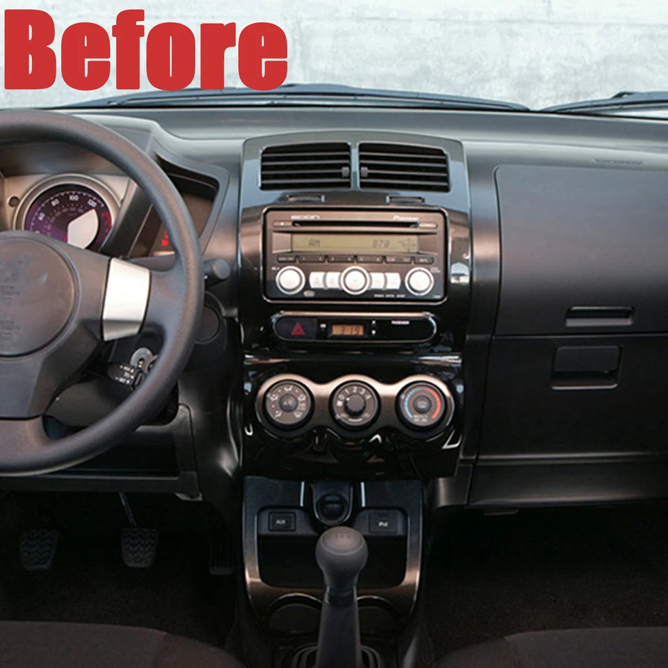 Radio coche 9,7"" Android 13 CarPlay radio GPS DSP + cámara para Scion xD 2008-2014 Foto 3 de 4