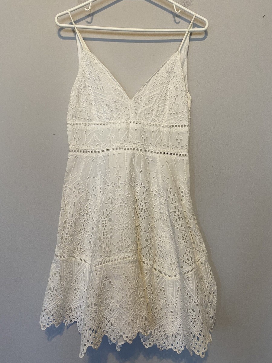 shirt dress cotton Analeigh Mini Dress