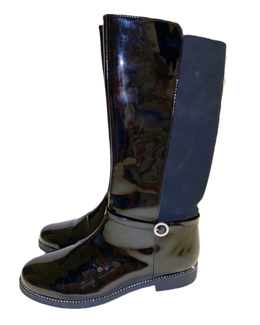 THE CHILDRENS PLACE GIRL BOOTS YOUTH SIZE 6 BRAND NEW Rhinestones #1