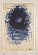 蓝色后1940 年日本版画| eBay