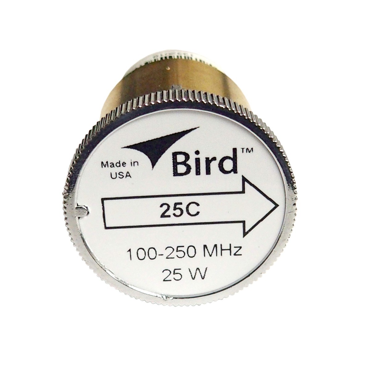 BIRD バード 43用エレメント 25C 100－250MHZ 25W