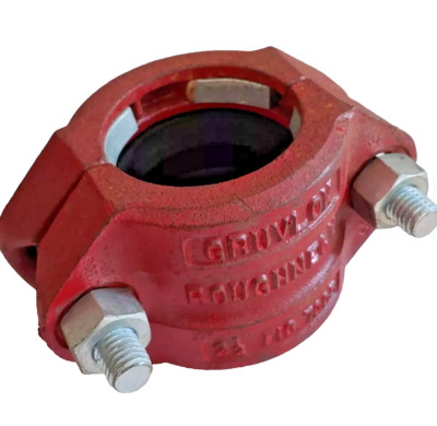 Gruvlok 2-1/2'' Style 7005 Roughneck Plain End Pipe Coupling