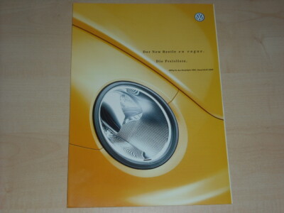 65387) VW New Beetle en voque - Preise & Extras - Prospekt 06/2000