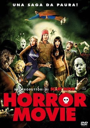 HORROR MOVIE  COMICO-COMMEDIA