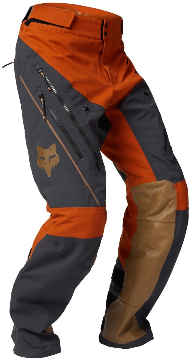 Fox Racing Defend Gore-Tex Mens ADV Motorcycle Pants Burnt Orange