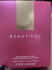 BEAUTIFUL PERFUMED BODY POWDER