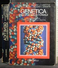 GENETICA. PRINCIPI DI ANALISI FORMALE. AA.VV. Zanichelli.