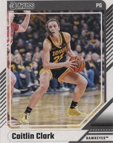 2024 Panini Caitlin Clark Collection - Caitlin Clark #6