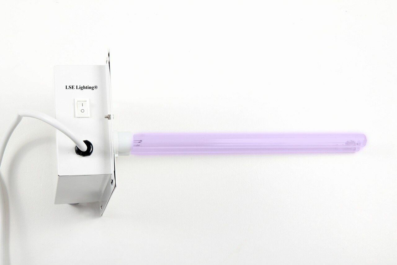 Germicidal 36 W UV Lamp AC Air Cleaner Ultraviolet UVC Duct Light HVAC & Refrigeration iagco