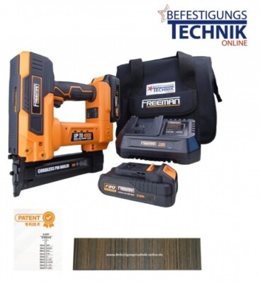 Freeman Akku Pin Nagler LD635 15-35mm 2x2,0Ah für Hikoki NP18DSAL Makita DFN350Z