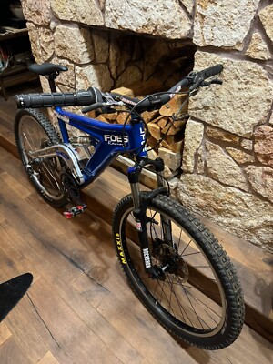 1995 Vintage Mountain Bike - FOES LTS 16 - ex Robby Gordon / Ford
