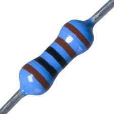 2.2 KOhm 1/2W Metal Film Resistor (5PCS) ''UK COMPANY SINCE1983 NIKKO''