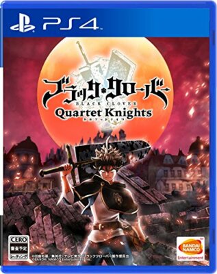 USED PS4 PlayStation 4 black clover quartet Knights 32231 JAPAN