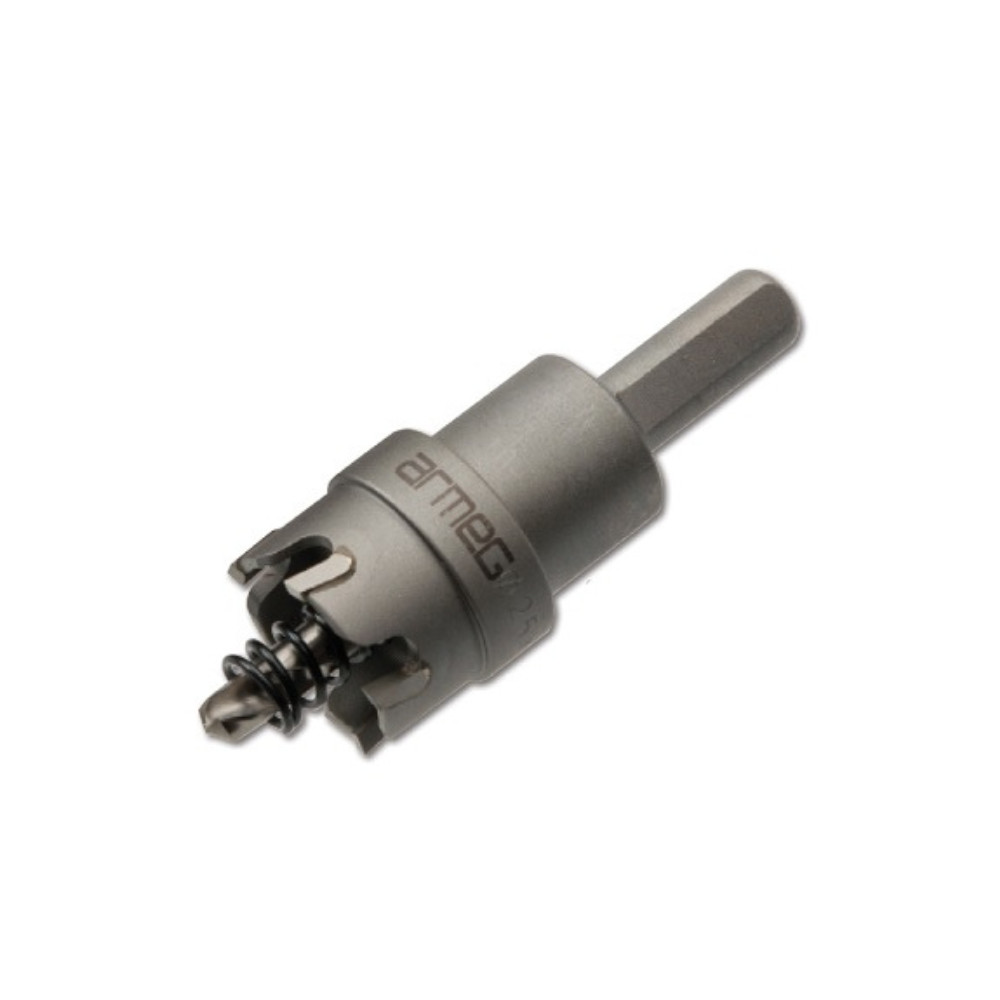 Armeg Acceler8% MAX Carbide Tipped Hole Saw - 25mm (Short)