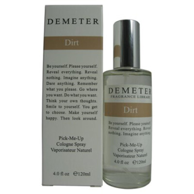 Demeter Dirt by Demeter Cologne Spray oz 648389842387|