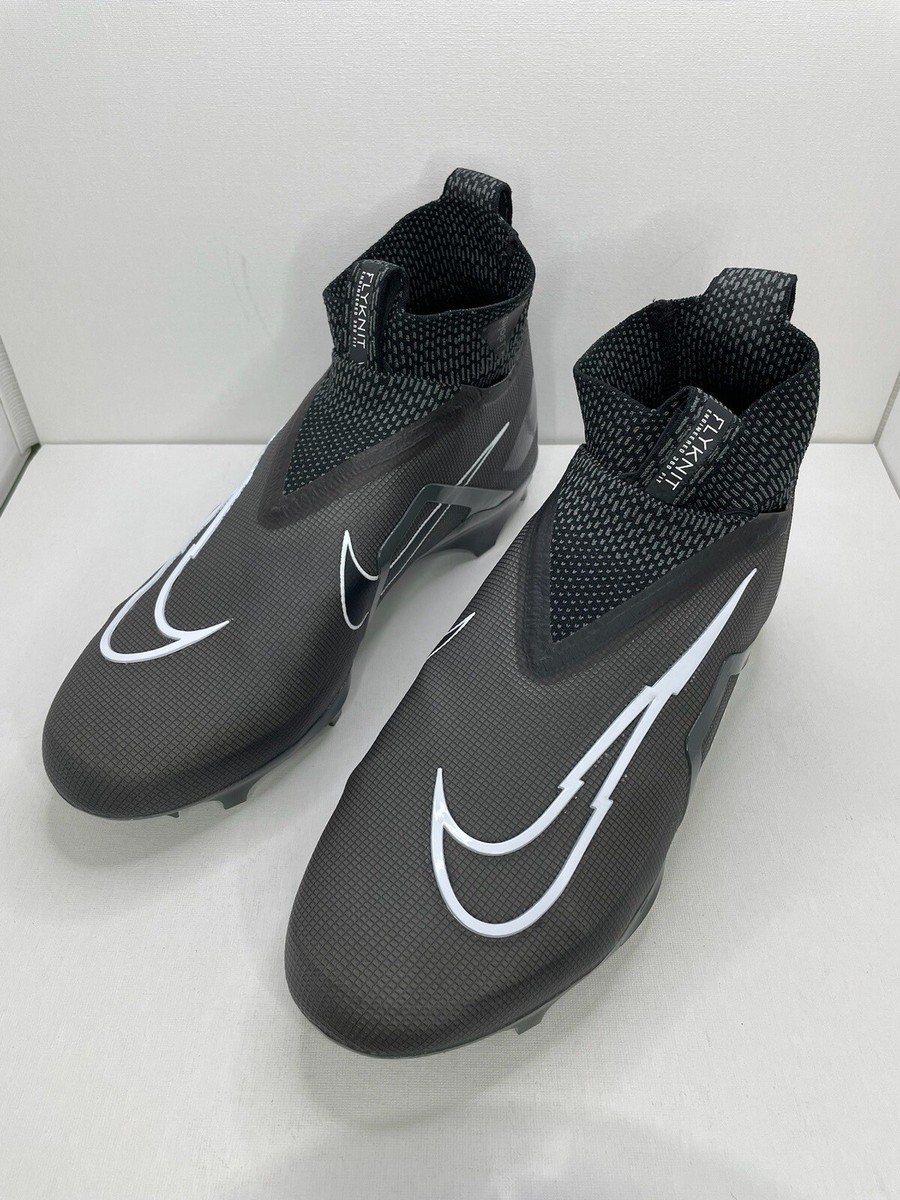 Nike Alpha Menace Elite 3 Black Football Cleats Men display picture 2