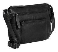 Mustang Perth Shoulderbag Topzip UmhäNgetasche Tasche Black Schwarz Neu