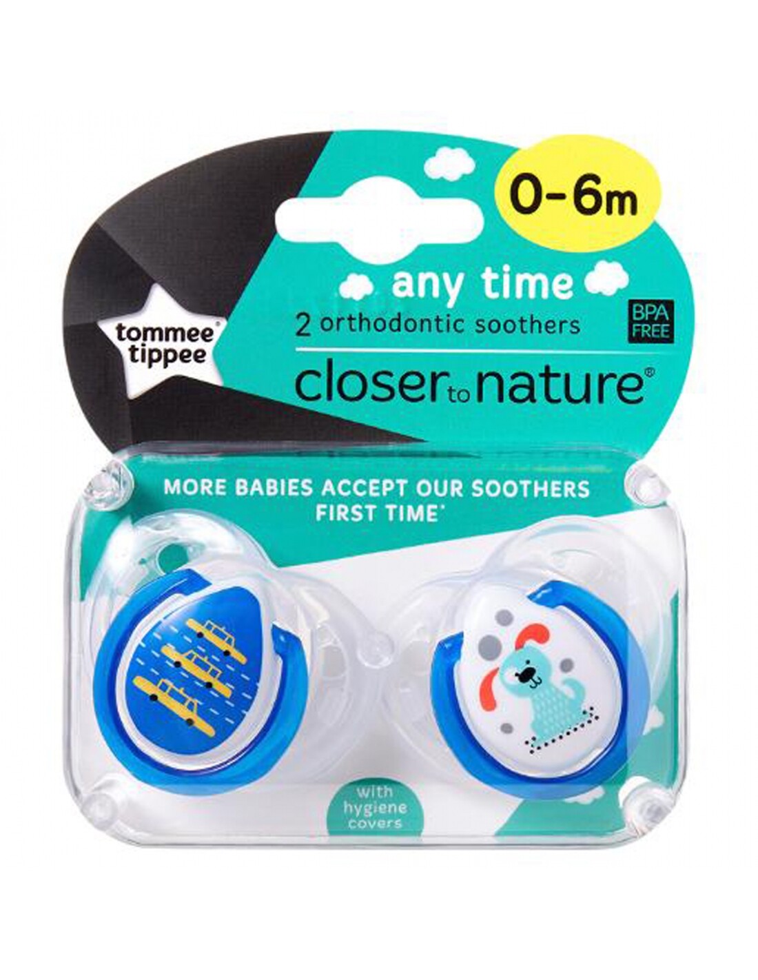tommee tippee soother closer to nature