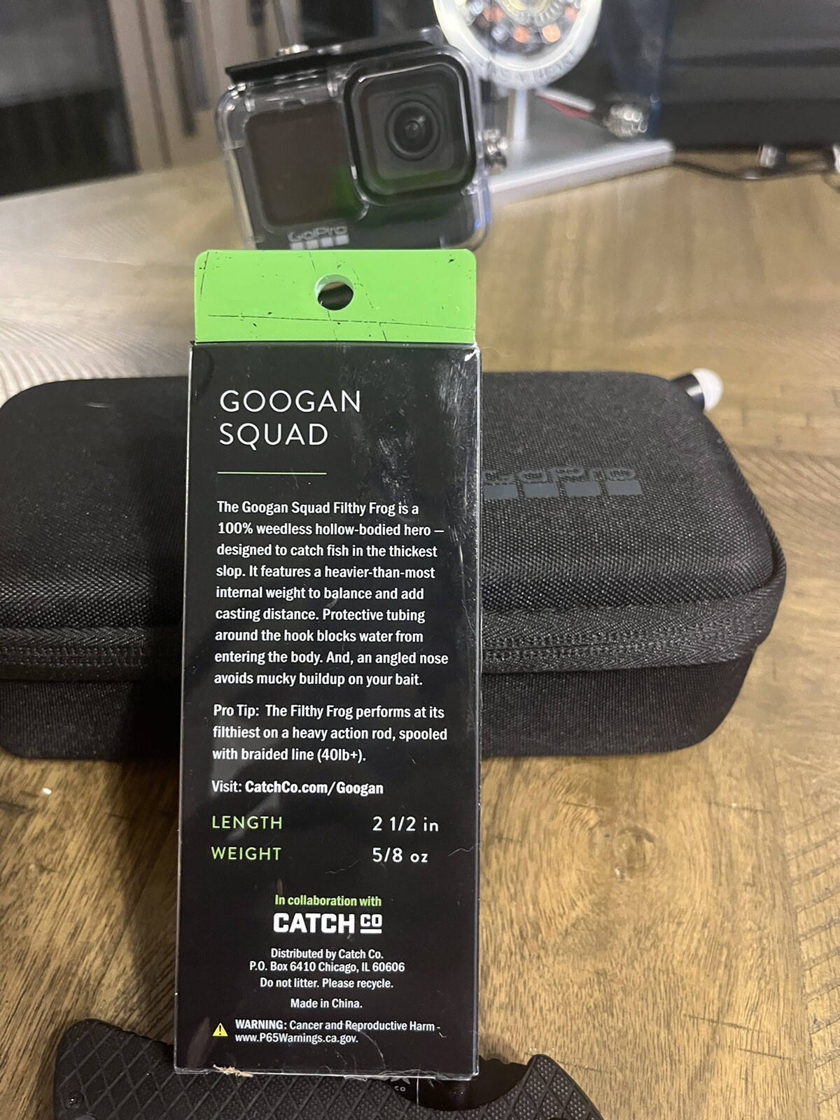 Googan Special Yee Yee Edition Filthy Frog 84/2000 eBay