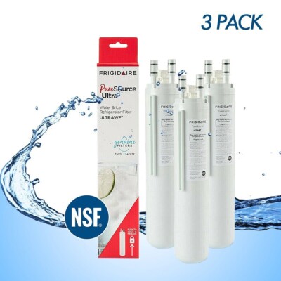 3 Pack Frigidaire ULTRAWF Pure Source Ultra Water & Ice Filter Brand New Sealed