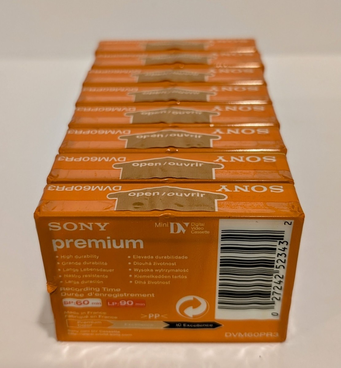 Videocassetta Mini-DV Sony DVM-60PR3 - 60 Minuti, Per Video Digitale - Foto 11