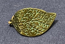 Handcrafted by Neb Artisan Copper Verdigree Leaf Wire Wrapped Ring Size 8.5