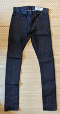 LNWOT Rogue Territory RGT SK Cryptic Denim Jeans Black Men's Size 28 Made in USA