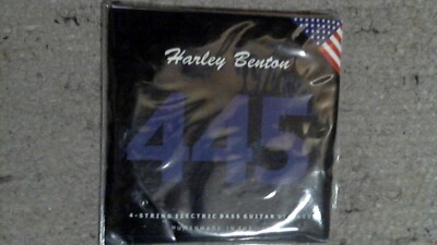  E-Bass-Saiten Set Harley Benton 445