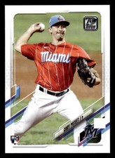 2021 Topps Update #US108 Cody Poteet