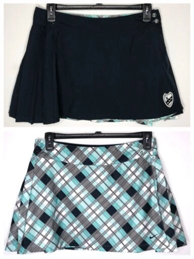 Nike Reversible Women s Size 32 Plaid Tennis Skirt EUC