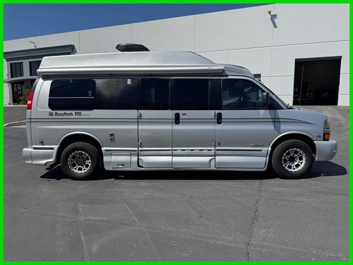 2004 Roadtrek 190-Versatile 30th Anniversary Rebuilt Title