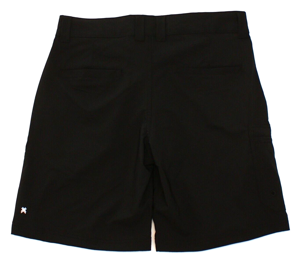 Mens Slim Fit Shorts Kenneth Cole Reaction Men's Techni-Cole Slim