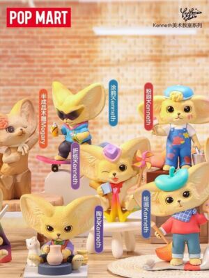 Kenneth Art Classroom Series Confirmed Blind Box Figures Authentic