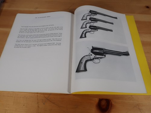 Ruger Super Blackhawks In .357 and .44 by H. W. ROSS Book RARE - Picture 8 of 8
