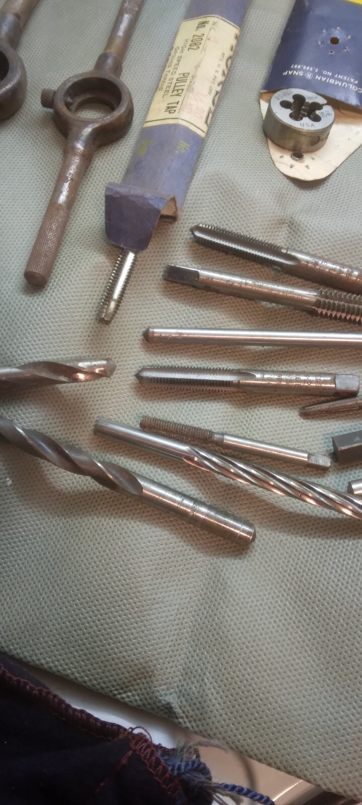 Mixed Lot Of Vintage tap and die eBay