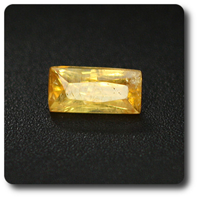 Pierre Fine Scheelite De 0.51 Carats - Qualité IF (sans Inclusion) - Origine Chine - Marque A Bijoux