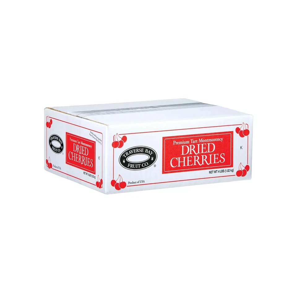 Traverse Bay Fruit Co. Cerezas secas Premium Tart Montmorency (4 lb.) Foto 2 de 2