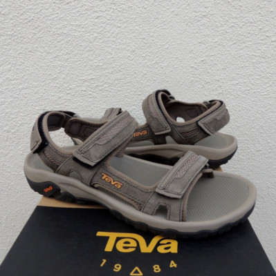 TEVA HUDSON SUEDE/ MESH STRAPPY SPORT/ WATER SANDALS, MEN US 12/ EUR 45.5 ~ NIB