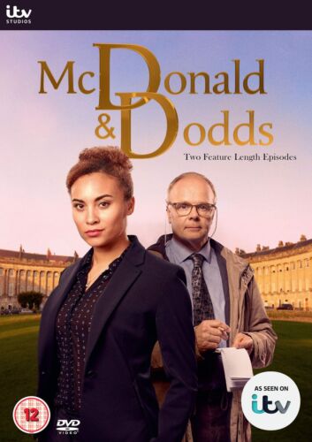 McDonalds & Dodds : Series 1 (DVD) (IMPORTATION UK) - Photo 1 sur 2