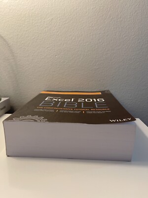 Bible Ser.: Excel 2016 Bible by John Walkenbach (2015, Trade 