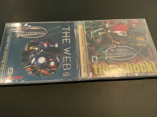 Empire Interactive Pro Pinball The Web & Timeshock PC New | eBay