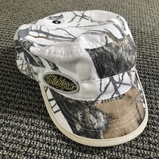 Mossy Oak Break Up Michigan Camo Pie Hat Adjustable 