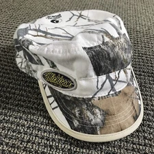 Mossy Oak Break Up Michigan Camo Pie Hat Adjustable 