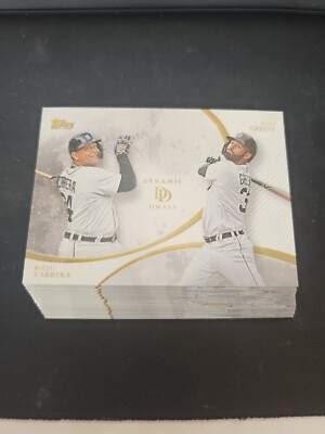 2023 Topps MLB Dynamic Duals Complete (30) Card Base Set #1-30 Ohtani