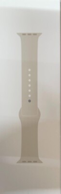 Original Apple Watch 46mm Starlight Sport Band - S/M For Apple Watch Series 10