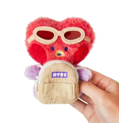 BTS BT21 Official Authentic TATA Minini Soft Plush Stereo Standing